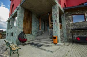Hoone, kus hotell asub