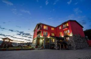 Hoone, kus hotell asub