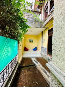 Budova, kde se hostel nachází