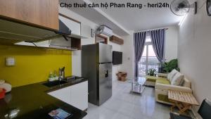 Kinh DinhにあるApartment Homestay Phan Rang - heri24h (1-6per)のギャラリーの写真