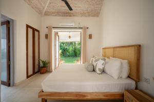 Cama o camas de una habitación en Soul House Luxury Villa