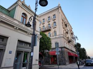 Edificio in cui si trova l'ostello