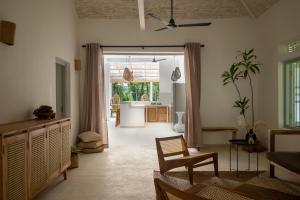 Zona de estar de Soul House Luxury Villa