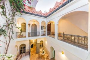 Μπαλκόνι ή βεράντα στο Riad Coco Marrakech
