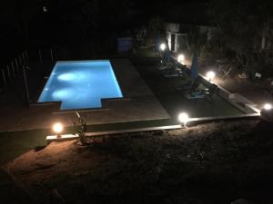 Bazén v ubytování Corsicadream Arone superbe appartement dans villa, vue panoramique mer, piscine, proche Porticcio nebo v jeho okolí