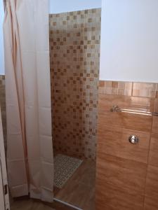 SMEŠTAJ SOLARIS kod Aqua Parka Studio Apartmani tesisinde bir banyo