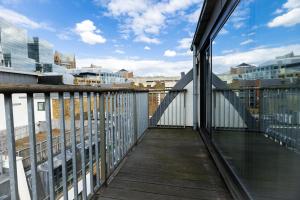 Balcó o terrassa a Contemporary Central London apartments