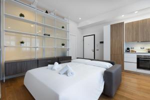 Kuhinja oz. manjša kuhinja v nastanitvi [Navigli - Uni Bocconi] Elegant Suite, Wi-Fi, Tram