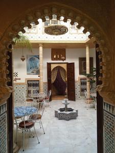 Patio nebo venkovní prostory v ubytování RIAD ESMERALDA By Dar Ouezzani