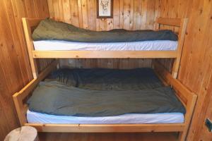 Ένα ή περισσότερα κρεβάτια σε δωμάτιο στο Montana Apartment