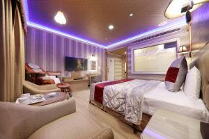 Voodi või voodid majutusasutuse Wen Sha Bao Motel-Xinying toas