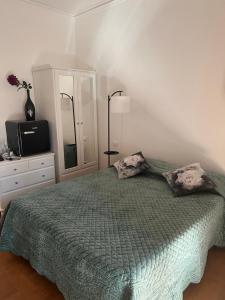 Postel nebo postele na pokoji v ubytování Cucù home