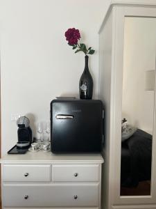 TV a/nebo společenská místnost v ubytování Cucù home + 2 fotografie