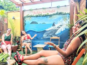 入住Ubatuba Wild Surf Hostel的客人
