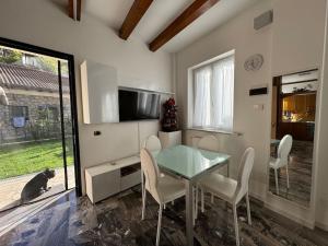 TV o dispositivi per l'intrattenimento presso La Maison de Luisa