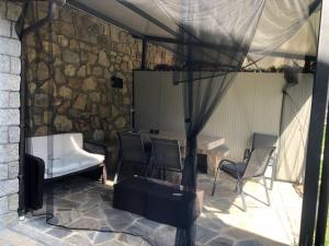 Letto o letti in una camera di La Maison de Luisa