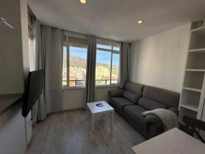 Posezení v ubytování TAR9F - Nuevo, reformado, Wifi, Smart TV, Centro, Playa