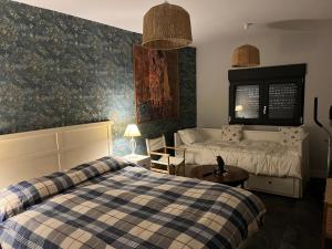 Postel nebo postele na pokoji v ubytování LUXURY MESTAS