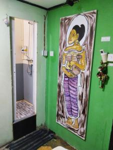 Kopalnica v nastanitvi Shannkalay Hostel