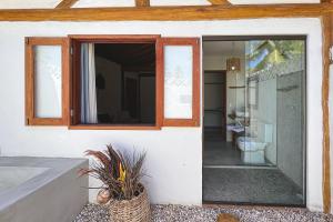 Fotografie z fotogalerie ubytování Casa Caroá - Chalé 3 v destinaci Japaratinga
