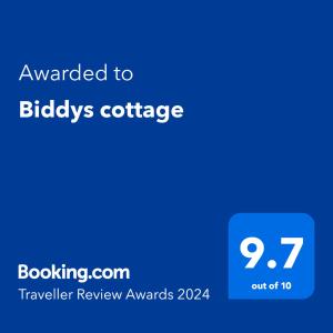 Fotografie z fotogalerie ubytování Biddys cottage v destinaci Donegal
