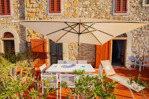 Patio nebo venkovní prostory v ubytování Affitti Brevi Toscana - 50 passi dal mare Superior