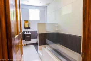 Kuchyňa alebo kuchynka v ubytovaní Hotel Plaza Yara
