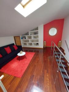 Katil atau katil-katil dalam bilik di duplex de luxo haut standing bord de plage avec piscine privée chauffée intérieurs +23 gambar