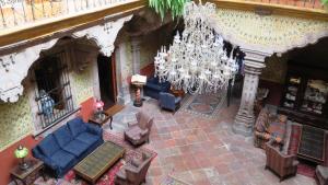 Zona de estar de La Casa de la Marquesa