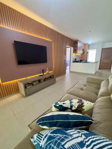 Photo de la galerie de l'établissement Casa em Imbassaí à 100m da praia, à Mata de São João