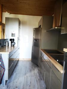 Küche/Küchenzeile in der Unterkunft Wildemannstraße X