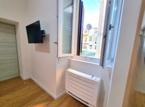 TV a/nebo společenská místnost v ubytování Morfeo B&B