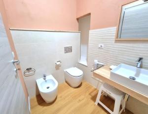 Koupelna v ubytování Morfeo B&B