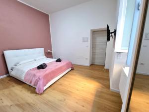 Postel nebo postele na pokoji v ubytování Morfeo B&B