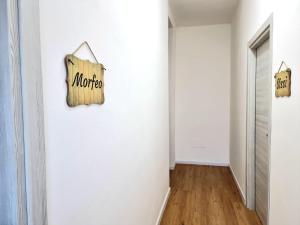 Certifikát, hodnocení, plakát nebo jiný dokument vystavený v ubytování Morfeo B&B