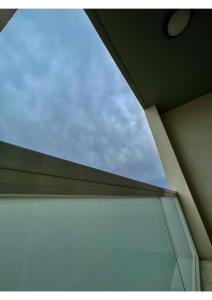 a view of the roof of a building at Airport Accommodation Bedroom with Bathroom Self Check In and Self Check Out Air-condition Included in Mqabba