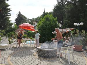 Hostia v ubytovaní BALATON ART Apartman