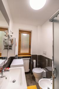 Kúpeľňa v ubytovaní La Mia Valigia “Casetta Fragolina”