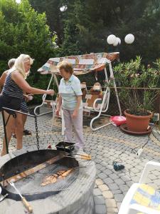 Hostia v ubytovaní BALATON ART Apartman
