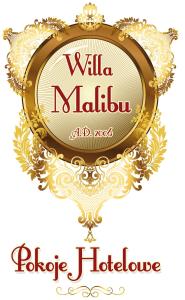 Certyfikat, podpis lub inny dokument wystawiony w obiekcie Willa Malibu