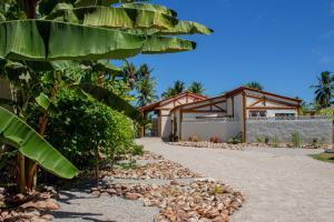 Zahrada ubytování Casa Caroá - Chalé 3