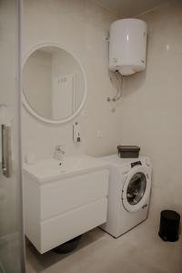 Koupelna v ubytování Apartman Metković City