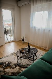 Posezení v ubytování Apartman Metković City