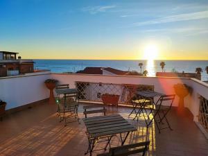 Γενική θέα στη θάλασσα ή θέα στη θάλασσα από  αυτό το διαμέρισμα