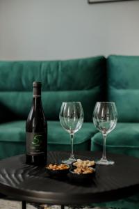Nápoje v ubytování Apartman Metković City