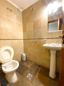 Et badeværelse på Hotel Maracas