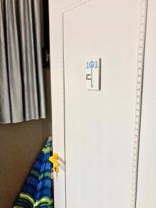 Postel nebo postele na pokoji v ubytování Eleana Apartments