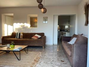 Posezení v ubytování Casa Mela