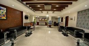 Fitnesscenter och/eller fitnessfaciliteter på Hotel Impress Delhi Airport
