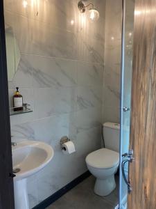 Koupelna v ubytování Moon River Bellac Chambre d'hotes